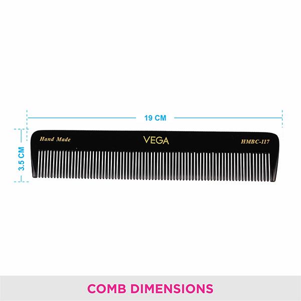 Vega Grooming Comb (HMBC - 114) 35 gm - Hair Combs