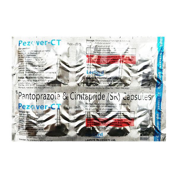 Netmeds | PEZOVER CT Capsule 10's