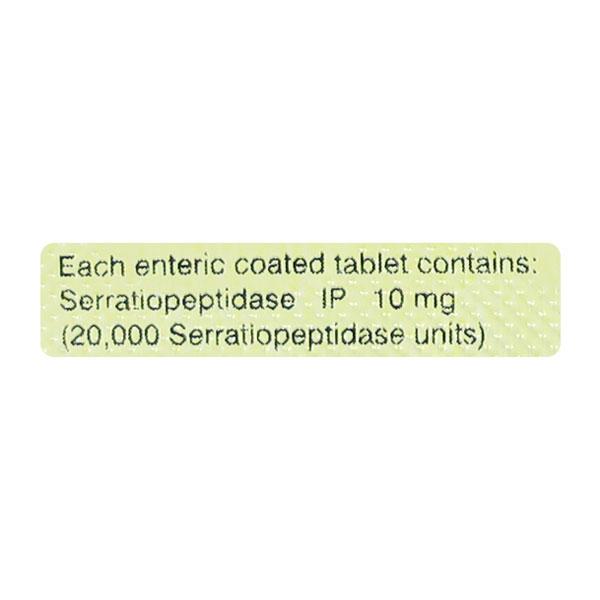 SERAX FORTE 10mg Tablet 10's - Pain relief-Ant
