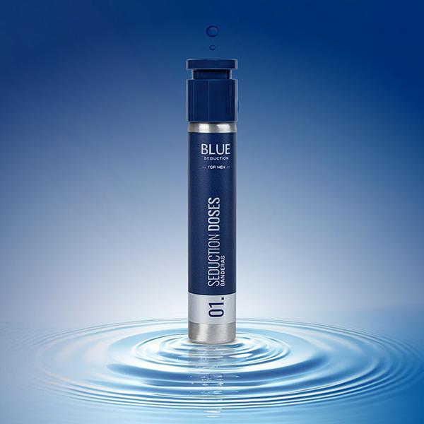 Banderas Seduction Doses Blue Seduction 01. Eau de Toilette 30 ml - Men Perfumes (Edt/Edp)