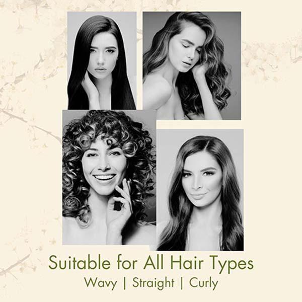 Allure Personalised Paddle Hair Brush Letter L 1's - Hair Brushes