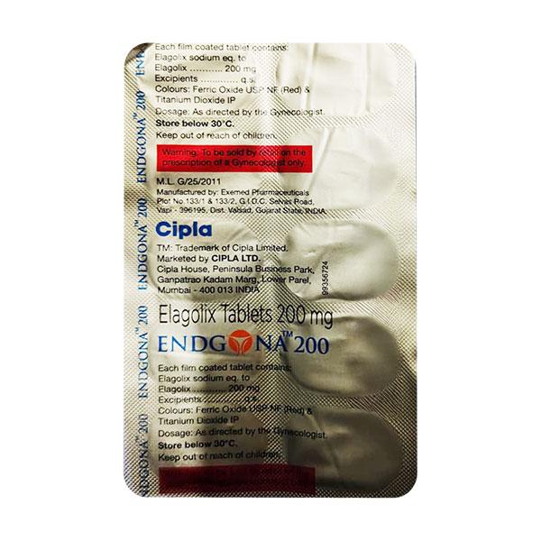 Netmeds | ENDGONA 200 Tablet 10's