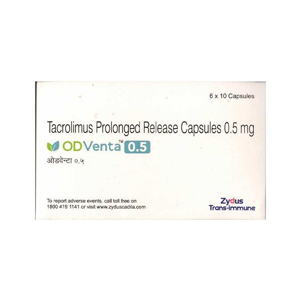 ODVENTA 0.5 Capsule 10's - Auto Immune Disease-Imm