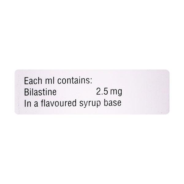 BILASET MANGO FLAVOUR Syrup 60ml - Allergies-Ant