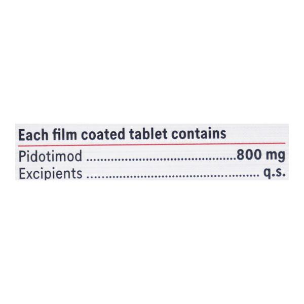 Immulina 800mg Tablet 10'S - Auto Immune Disease-Vac