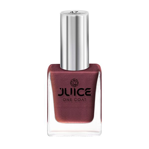 Juice One Coat Nail Polish Carnation Pink 47 11ml - Nail Polish