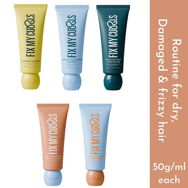 Netmeds | Fix My Curls Complete Curl Care Travel Kit, 50ml 5's