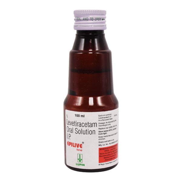 Epilive Syrup 100ml - Epilepsy/Convulsion-Ant