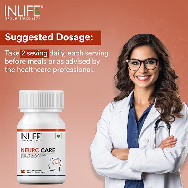 INLIFE Neuro Care Capsule 60's - Vital Health