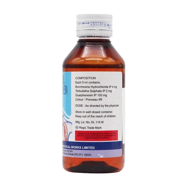 Asmotone Plus Sugar Free Syrup 100ml - Asthma/COPD-Ast