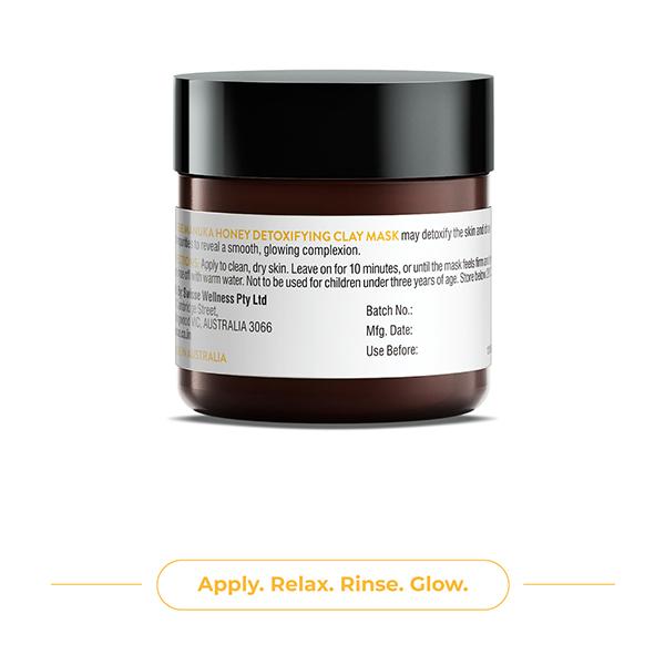 Swisse Skincare Manuka Honey Detoxifying Clay Mask 70 gm - Masks & Peels