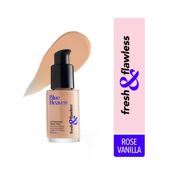 Blue Heaven Fresh & Flawless Hydrating Skin Tint Rose Vanilla 28 ml - Foundation