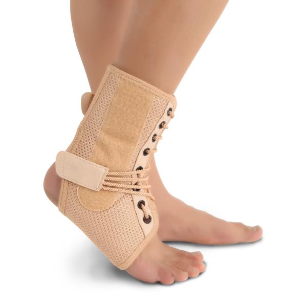 Flamingo Ankle Brace Support - Beige (OC - 2040) (L) - Ankle/Foot Supports