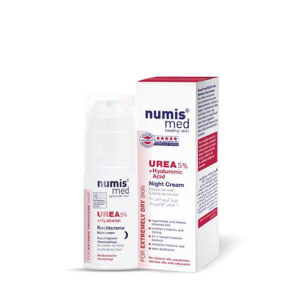 Netmeds | Numis Med Urea 5% Night Cream - Extremely Dry Skin 50 ml