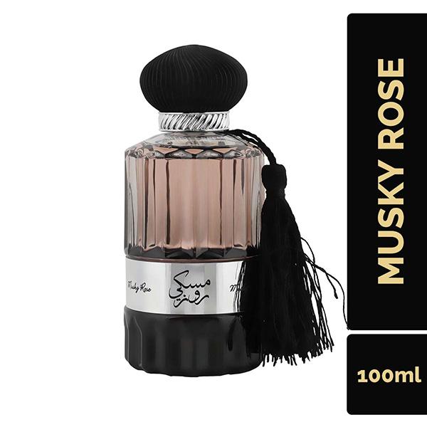 NUSUK Musky Rose EDP Perfume for Men & Women 100 ml - Perfumes (Edt/Edp)