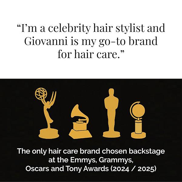 Giovanni Organic Frizz Be Gone Anti-Frizz Hair Serum 81 ml - Hair Serums