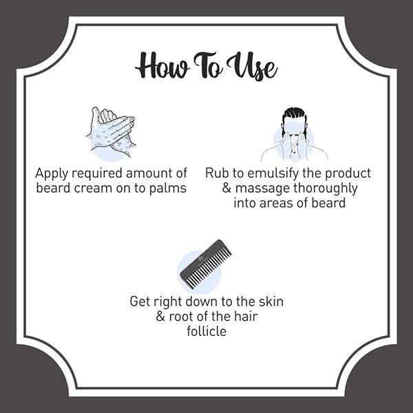 Bodycafe Beard Cream 50 gm - Beard Cream