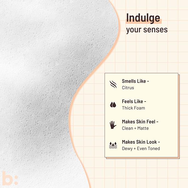 Biocule Oil Clear Foaming Face Wash For Acne, Pimple & Oil Control, With Salicylic Acid (Bha) 100 ml - Face Wash & Cleansers