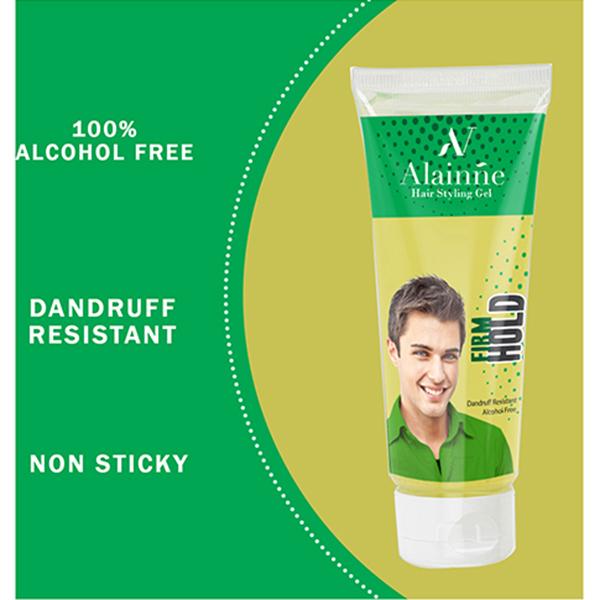 Alainne Firm Hold Hair Styling Gel 60 ml - Hair Gels & Waxes
