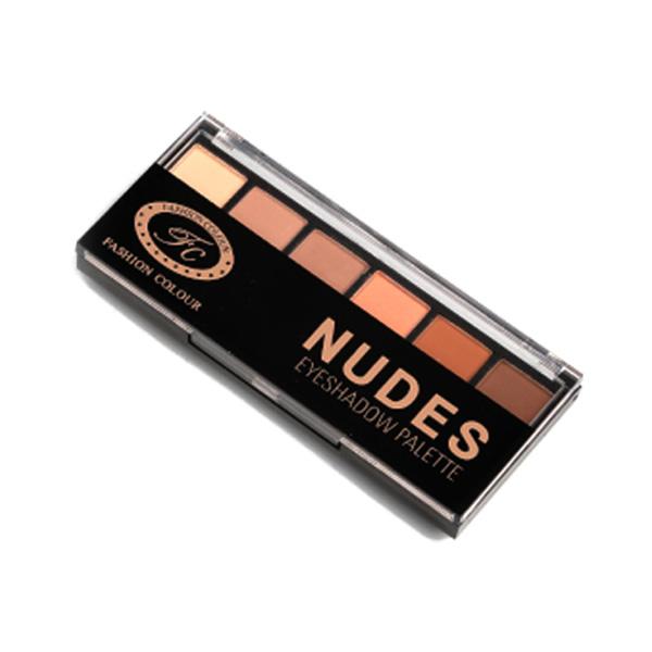 Fashion Colour Eyeshadow Palette 6 Colours, Shade 01 12 gm - Eyeshadow, Bases & Primers