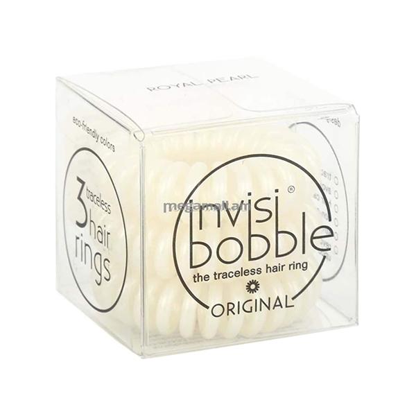 Invisibobble Royal Pearl 25 gm - Hair Clips/Bands