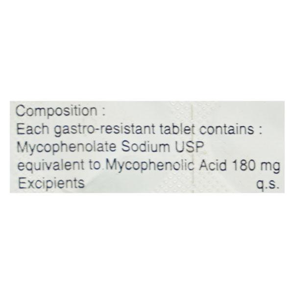 MOFILET S 180 Tablet 10's - Auto Immune Disease-Imm