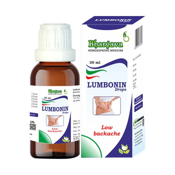 Netmeds | Bhargava Phytolab Lumbonin Drops 30 ml