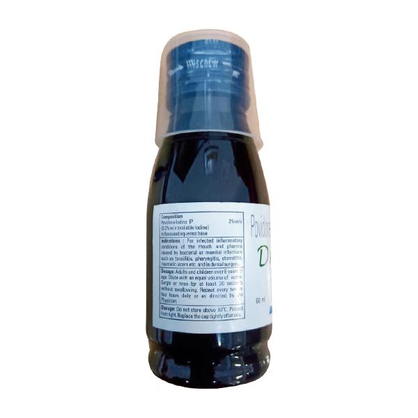 DREZ Gargle 60ml - Oral Care - P-Mou