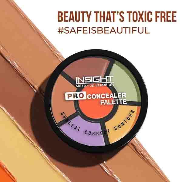 Insight Cosmetics Pro Concealer Palette - Corrector 15 gm - Concealer