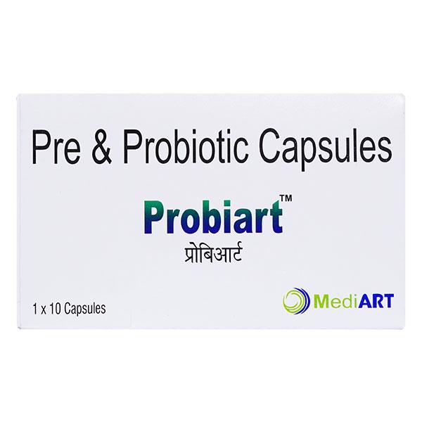 PROBIART Capsule 10's - Diarrhoea-Ant