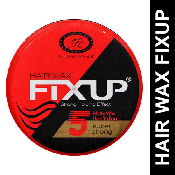 Fashion Colour Fixup Hair Wax, Red 150 gm - Hair Gels & Waxes
