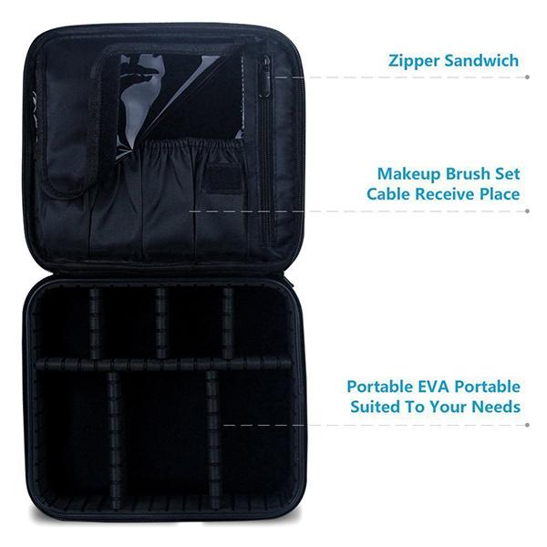 Bronson Professional Makeup Cosmetics Storage case 1's - Others