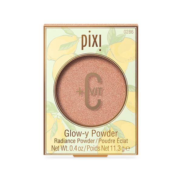 Pixi +C Vitglow-Y Powder Peach Dew 11.3 gm - Blushes