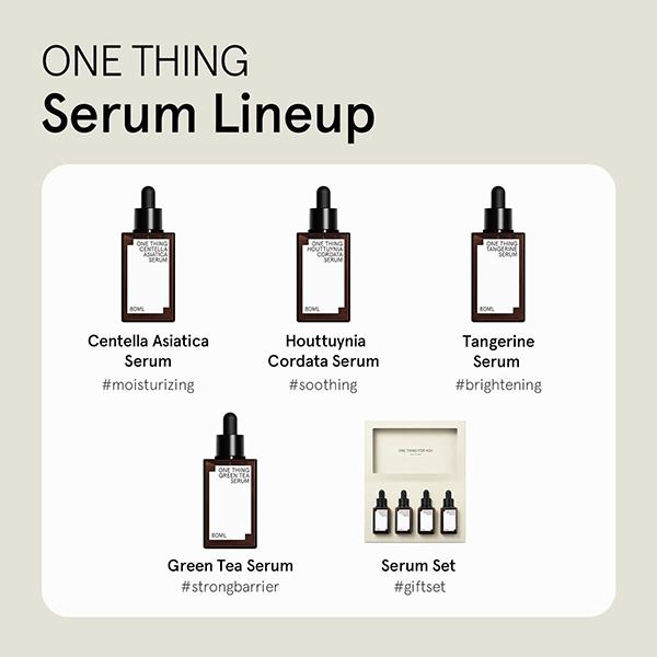 One Thing Tangerine Serum 30 ml - Face Serum