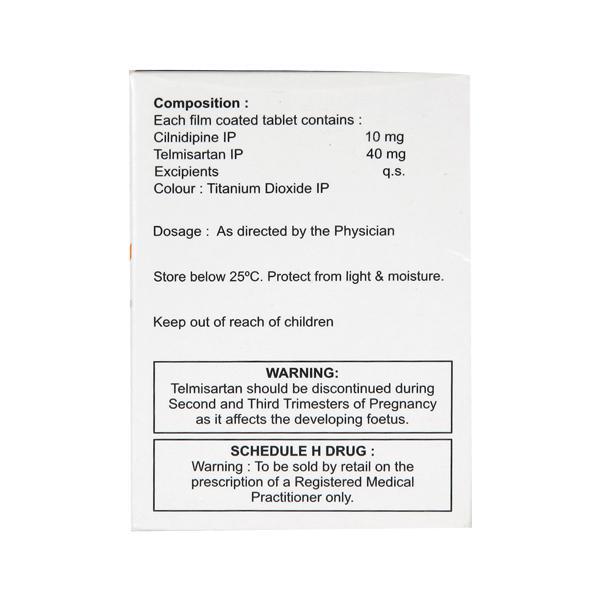 Cinod T Tablet 15's - Hypertension-Ang