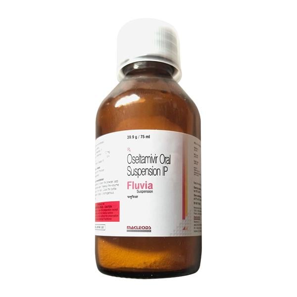 FLUVIA Oral Suspension 75ml - Viral infections-Ant