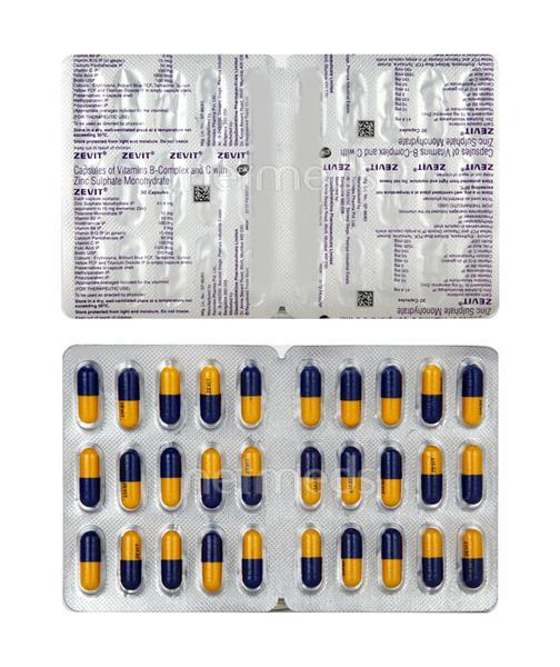 Zevit Capsule 30'S - Supplements-Vam