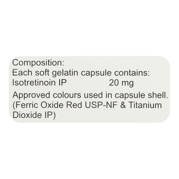 Zitblow 20mg Capsule 10'S - Acne-Acn