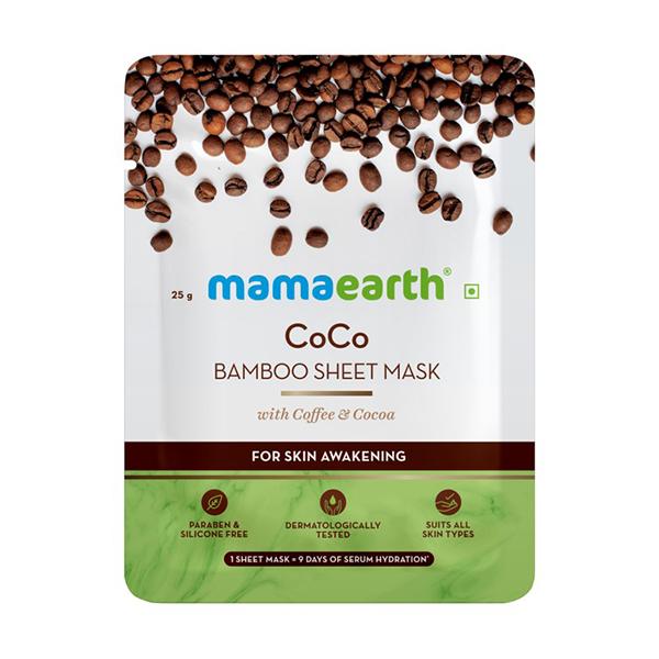 Netmeds | Mamaearth CoCo Bamboo Sheet Mask 25 gm