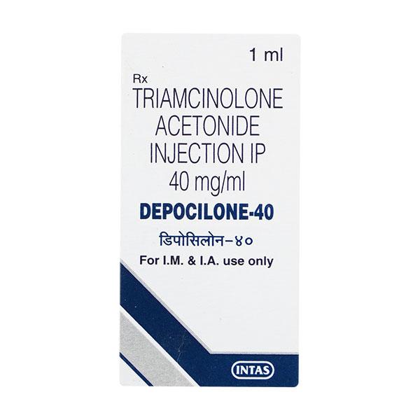 Netmeds | DEPOCILONE 40mg Injection 1ml
