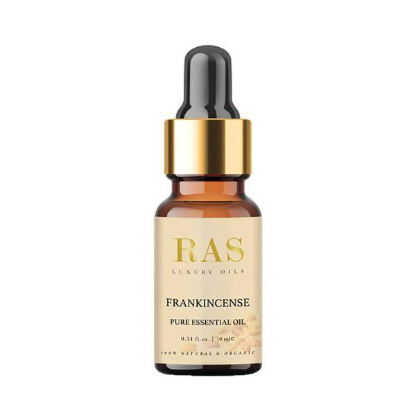 Ras Luxury Skincare Frankincense Pure Essential Oil 10ml - Essential Oils