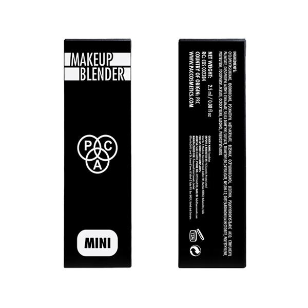 PAC Makeup Blender for Foundation Mini - 2.5ml - Foundation