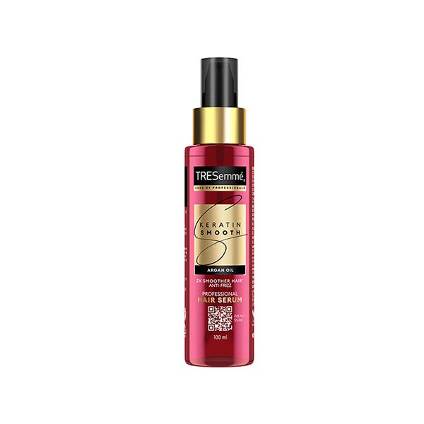 Netmeds | Tresemme Keratin Smooth Anti-Frizz Hair Serum With Argan Oil 100 ml