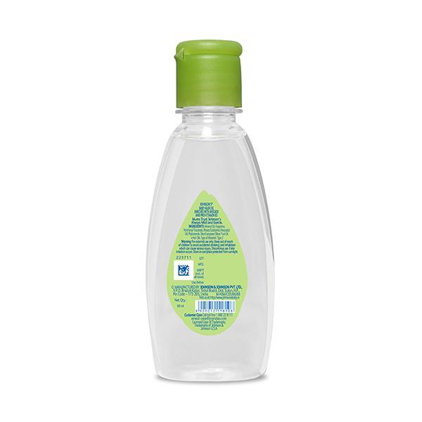 Johnson's Baby Hair Oil 60 ml - Creams, Lotions & Oils