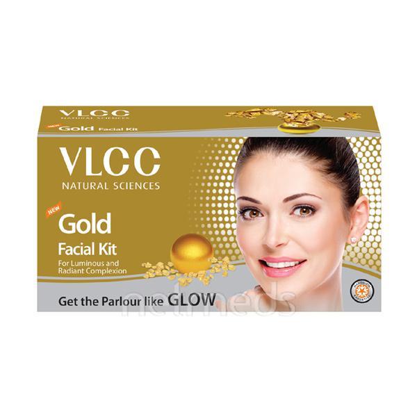 Netmeds | VLCC Gold Single Facial Kit 60 gm