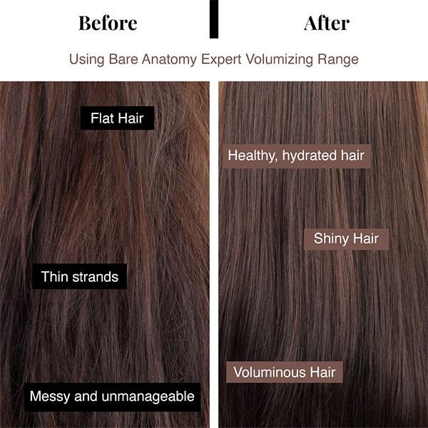 Bare Anatomy Expert Volumizing Hair Mask 250 gm - Hair Masks & Packs