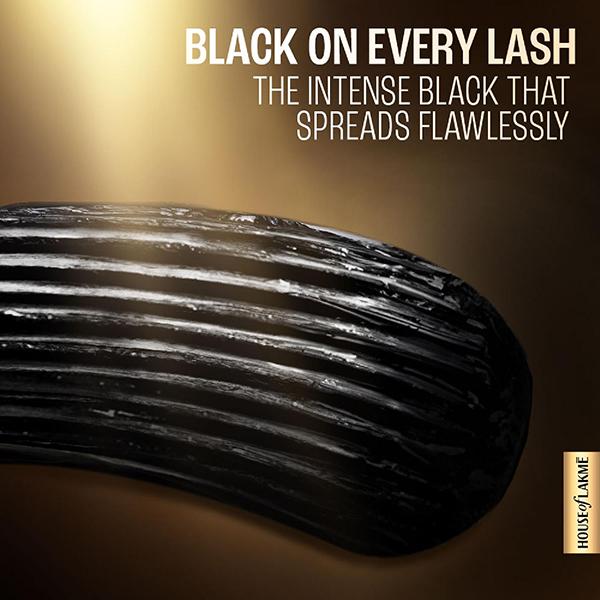 Lakme Ultimateglam Volumizing Mascara Black 10 ml - Mascaras