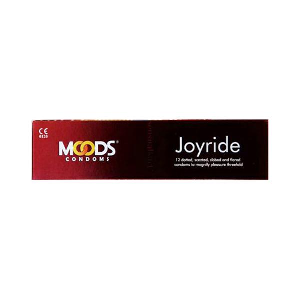 Moods Silver Condoms - Joyride 12's - Plain/Flavoured Condoms
