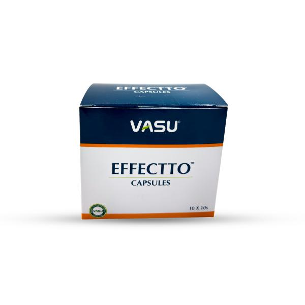 Netmeds | Vasu Effectto Capsule (Pack of 10 x 10's)
