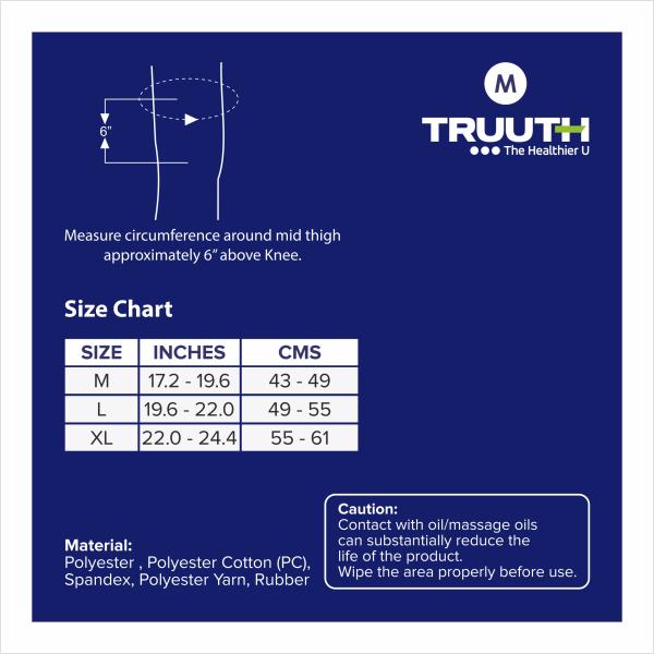 Truuth Knee Cap (M) - Knee/Leg Supports